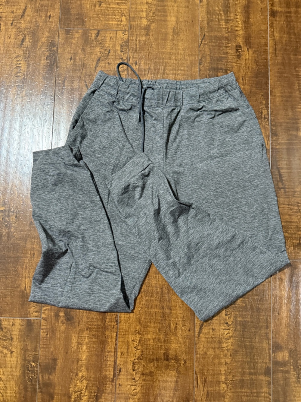 Uniqlo grey athletic jogger